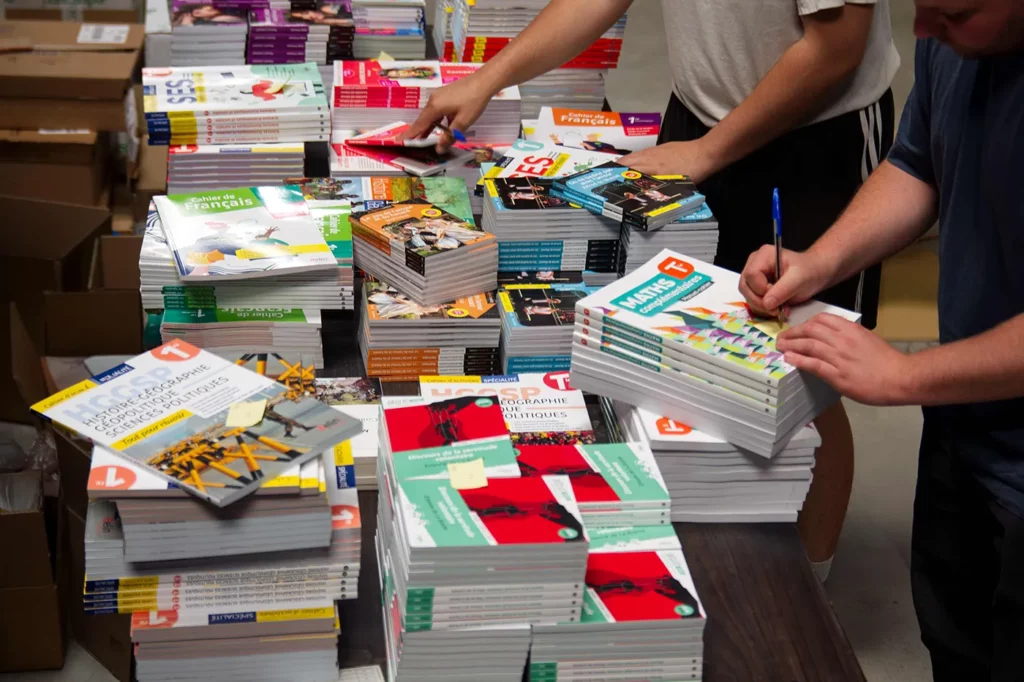 La librairie Tison Michel - Manuels scolaires