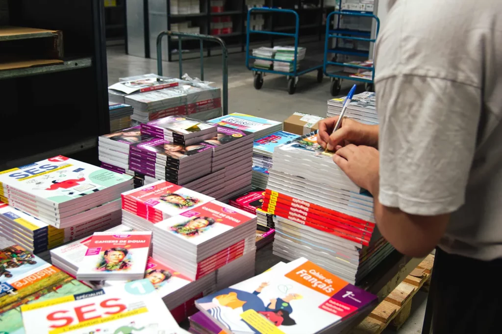 Librairie scolaire Tison Michel